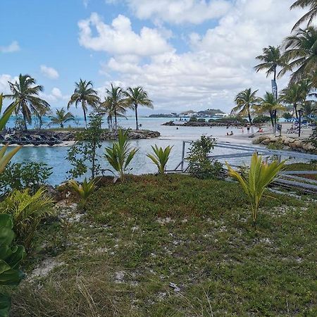 La Creole T3 Lumineux A 1Mn De La Plage Ле Госие Екстериор снимка