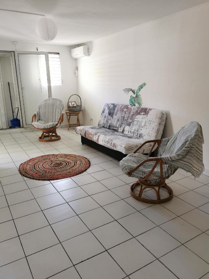 La Creole T3 Lumineux A 1Mn De La Plage Ле Госие Екстериор снимка